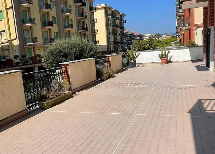 Con Terrazzo Vista Mare Daire
