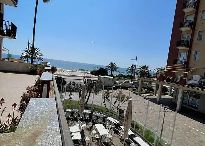 Con Terrazzo Vista Mare Lejlighed *