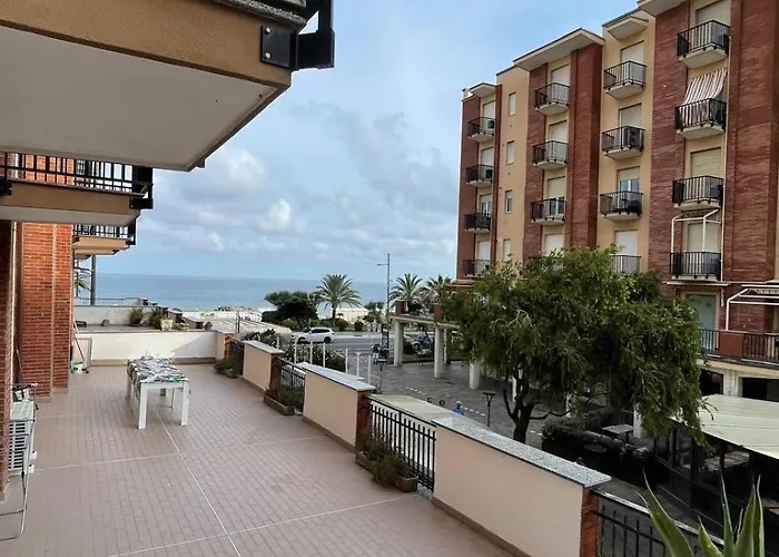 Con Terrazzo Vista Mare Lejlighed *