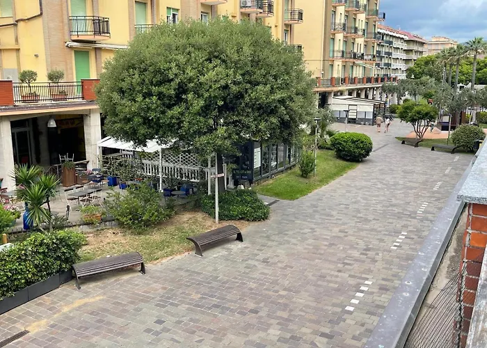 Con Terrazzo Vista Mare Marina dʼAndora